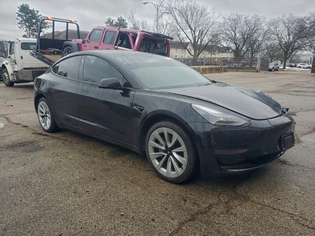 2022 TESLA MODEL 3 photo 4