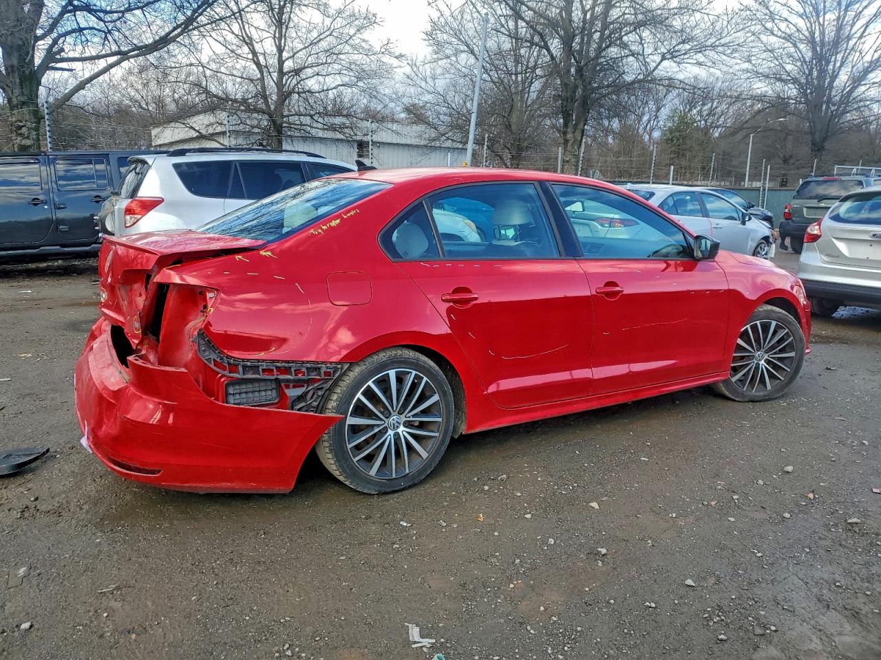 2017 VOLKSWAGEN JETTA SPORT photo 3