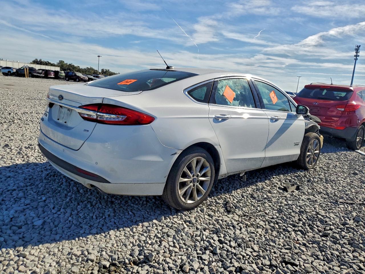 2018 FORD FUSION SE PHEV photo 5