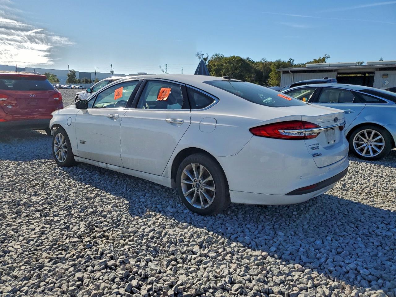 2018 FORD FUSION SE PHEV photo 3
