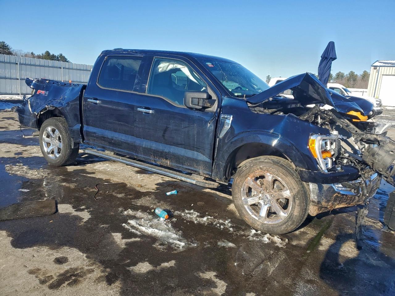 2023 FORD F150 SUPERCREW photo 4