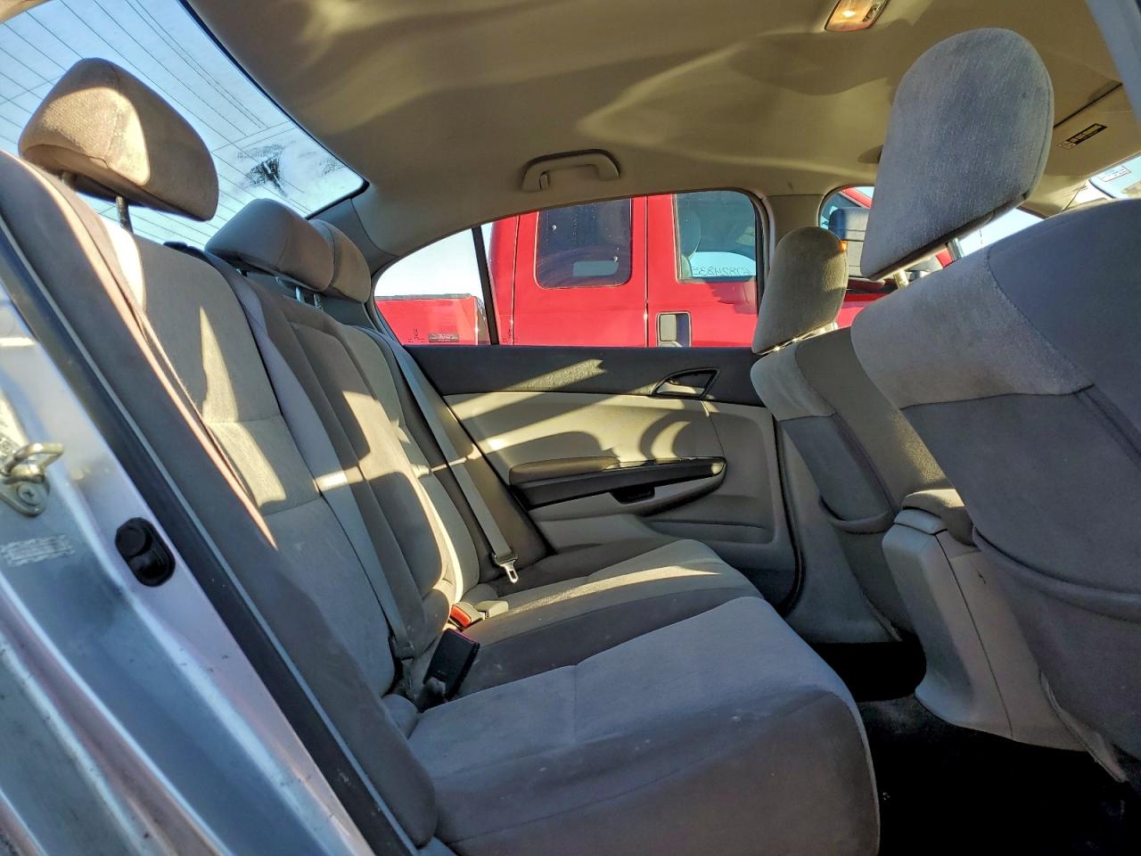 2009 HONDA ACCORD LX photo 10