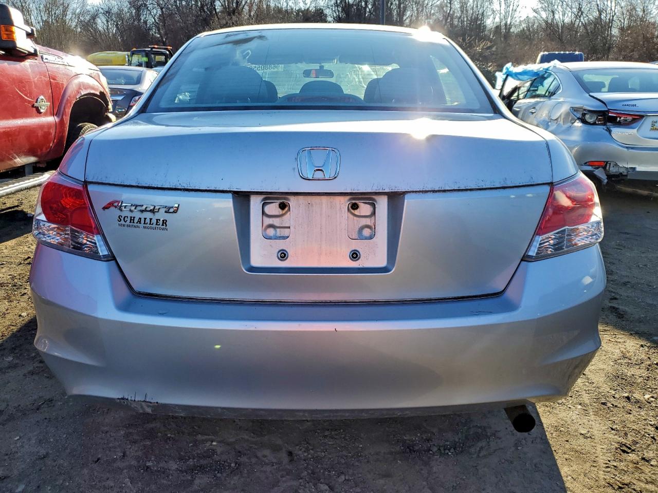 2009 HONDA ACCORD LX photo 6