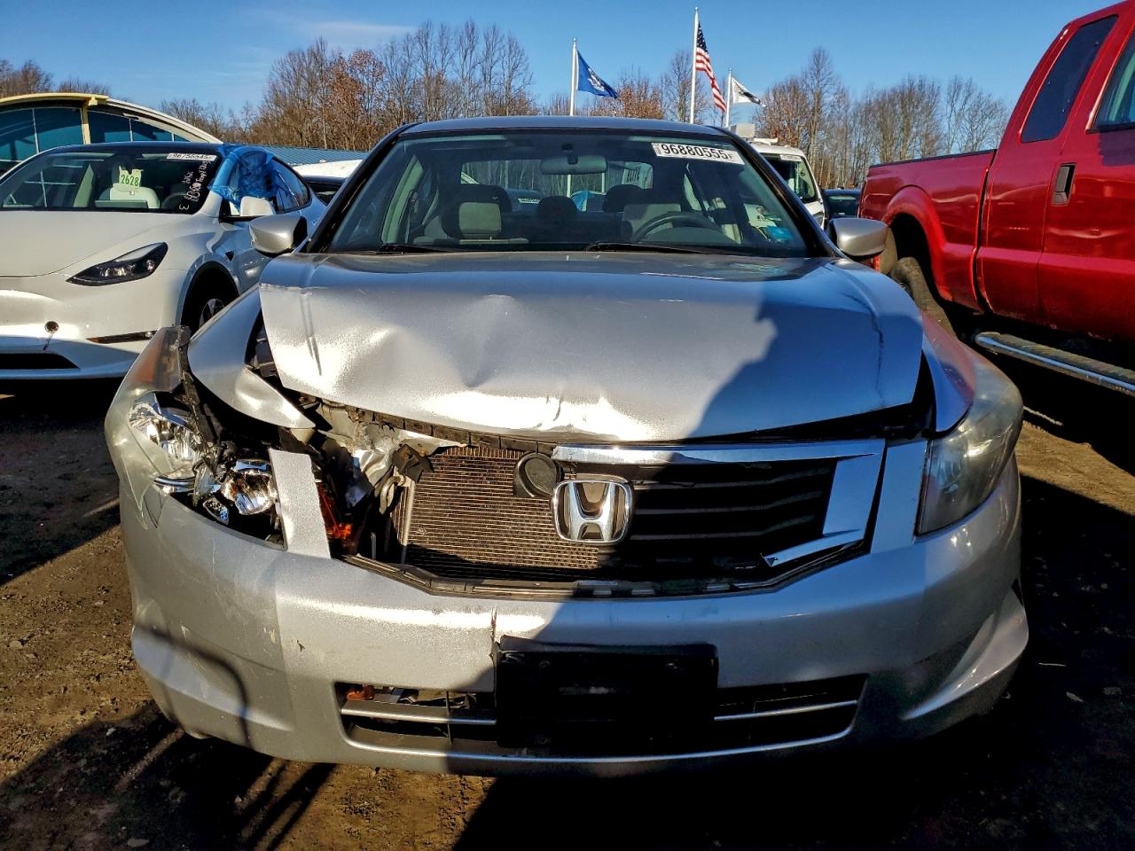 2009 HONDA ACCORD LX photo 5
