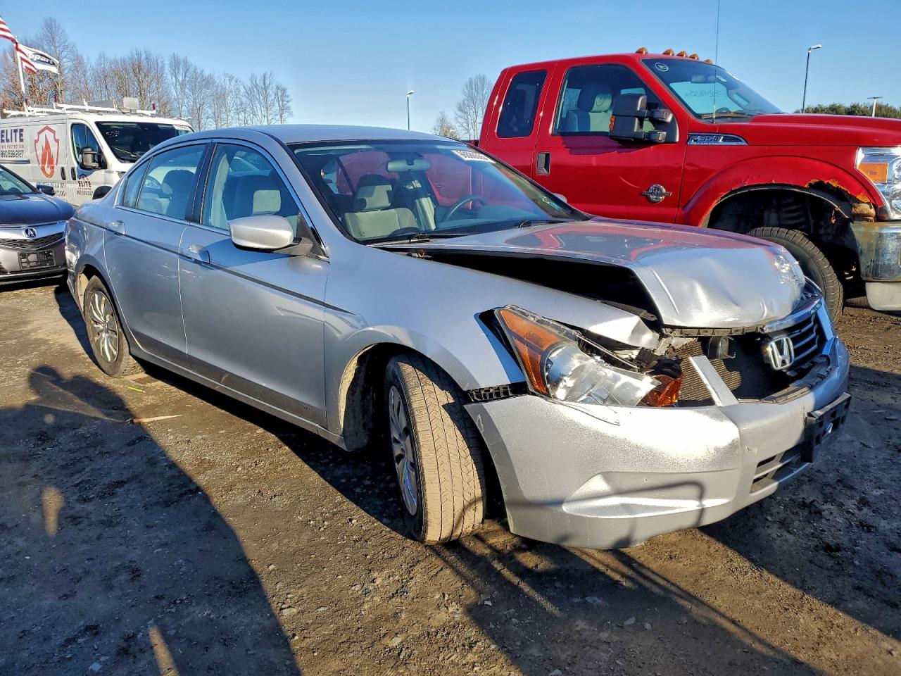 2009 HONDA ACCORD LX photo 4