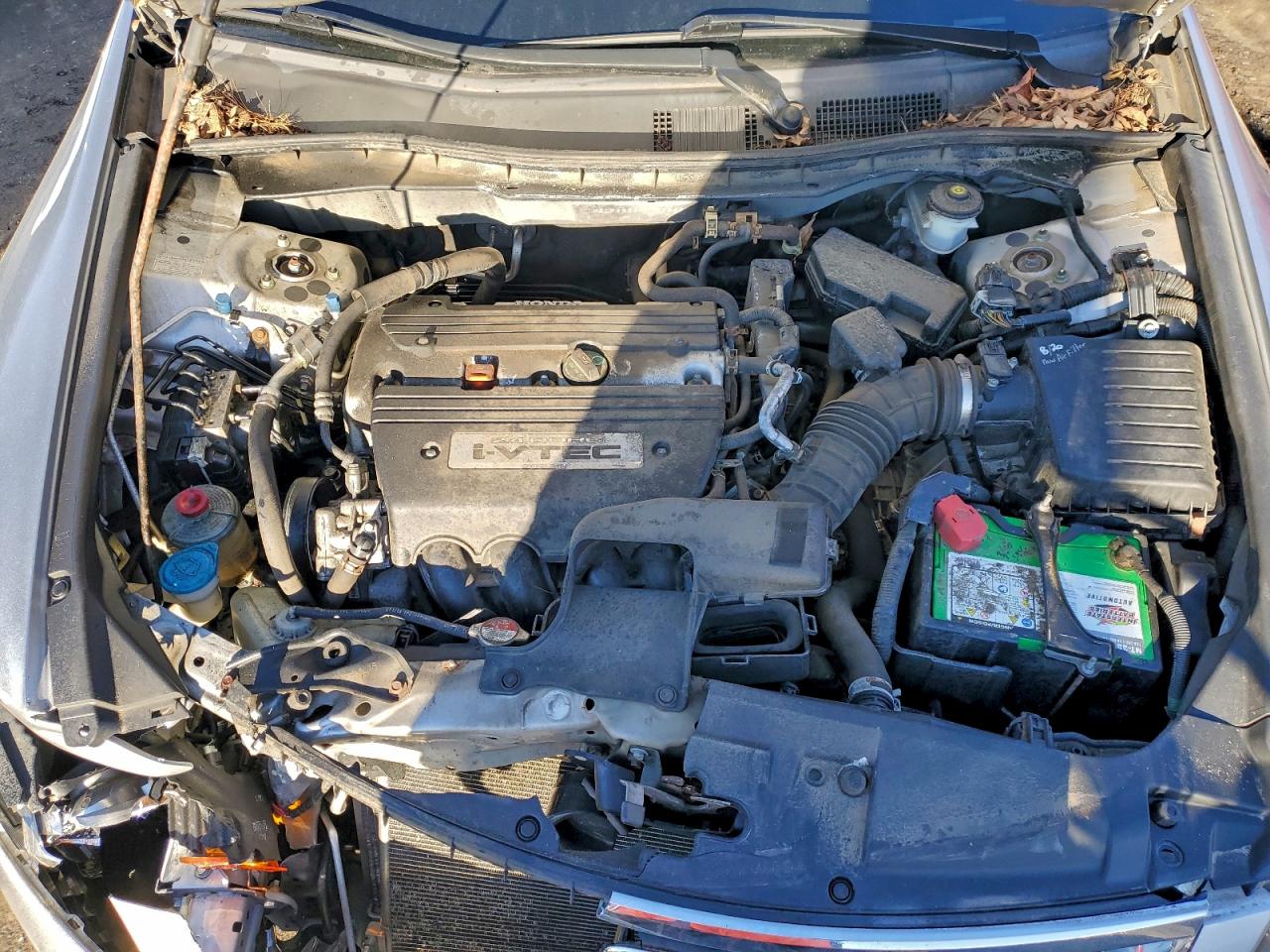 2009 HONDA ACCORD LX photo 11