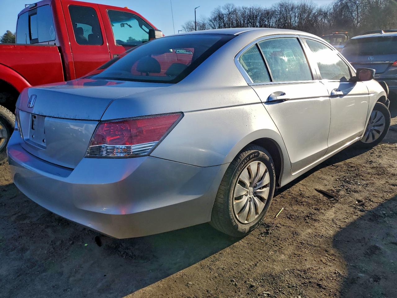 2009 HONDA ACCORD LX photo 3