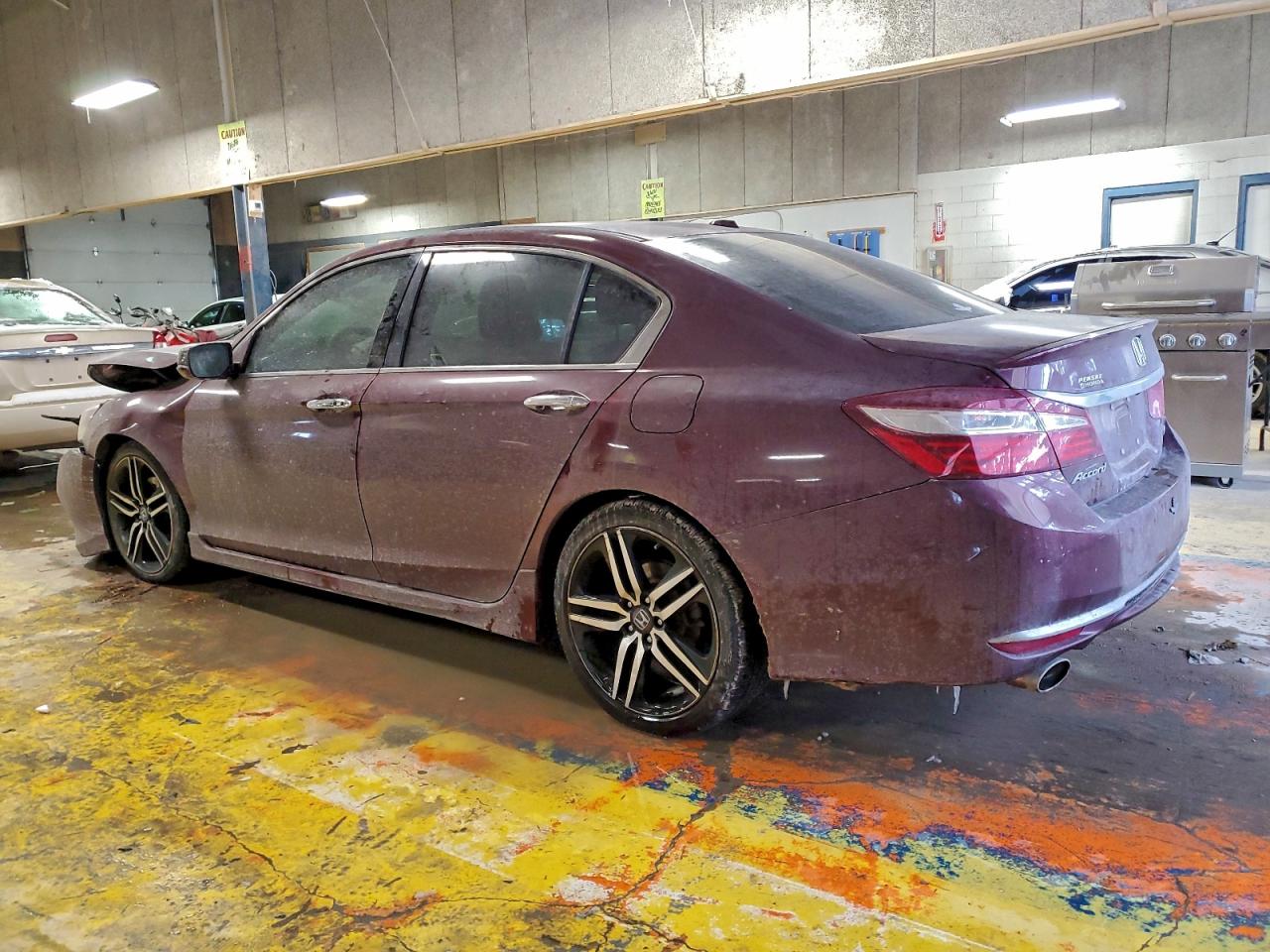 2017 HONDA ACCORD TOURING photo 2