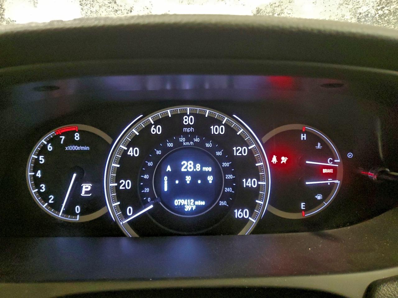 2017 HONDA ACCORD TOURING photo 9
