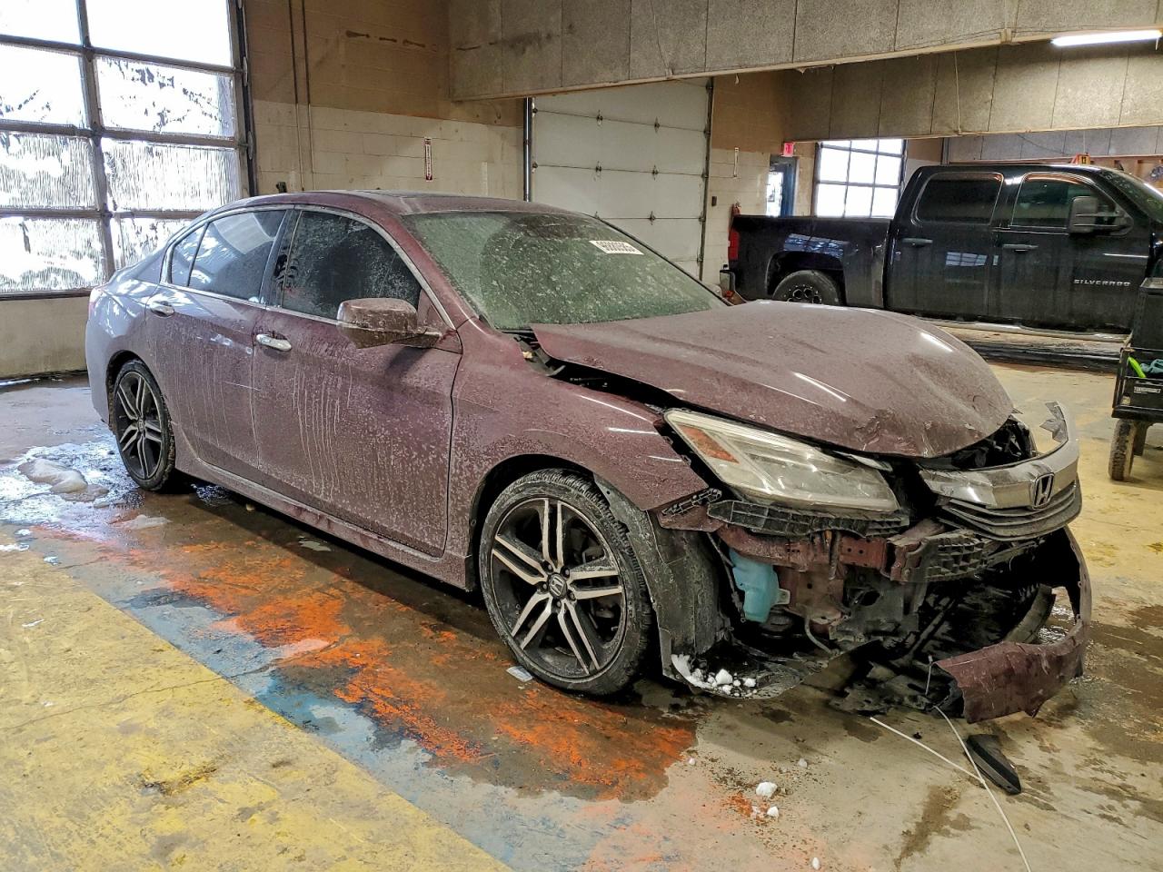2017 HONDA ACCORD TOURING photo 4