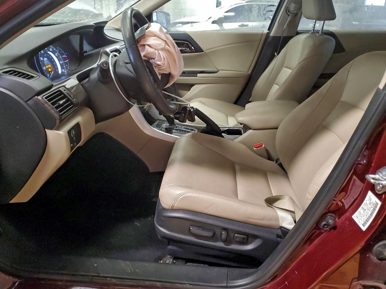 2017 HONDA ACCORD TOURING photo 7