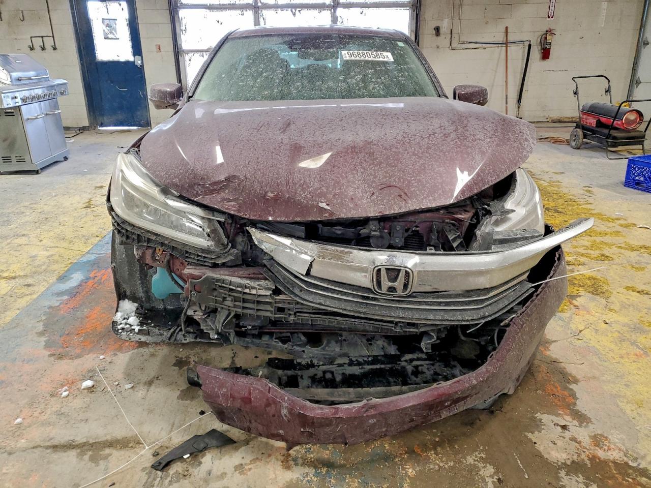 2017 HONDA ACCORD TOURING photo 5