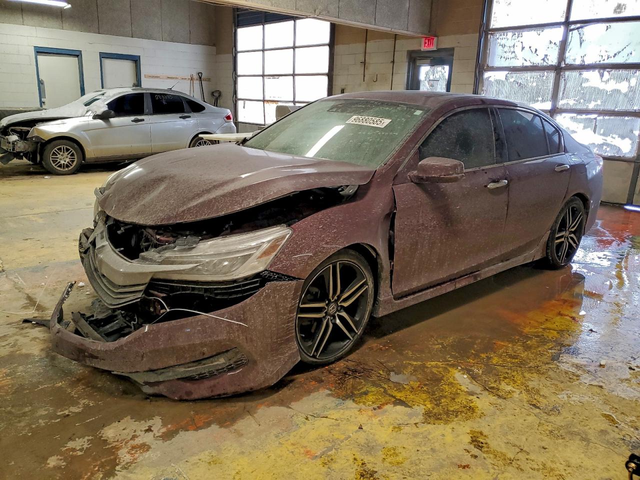 2017 HONDA ACCORD
