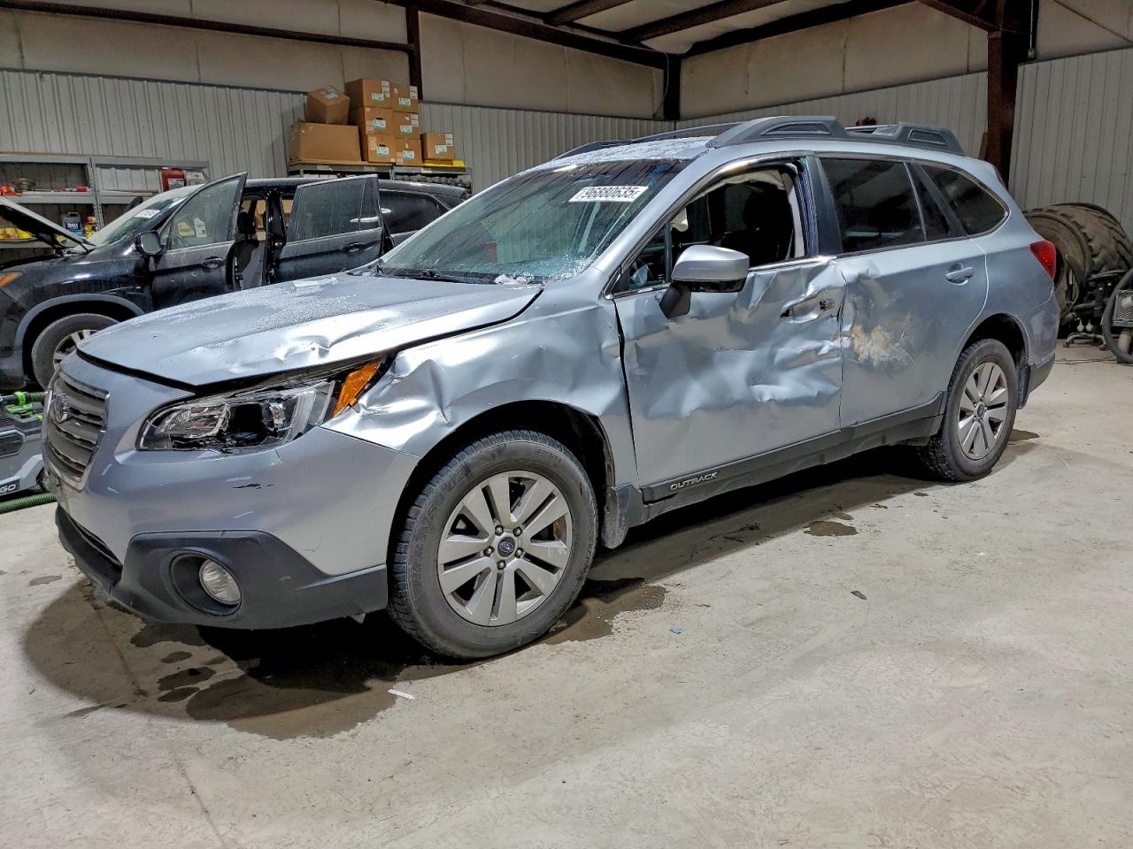 2015 SUBARU OUTBACK