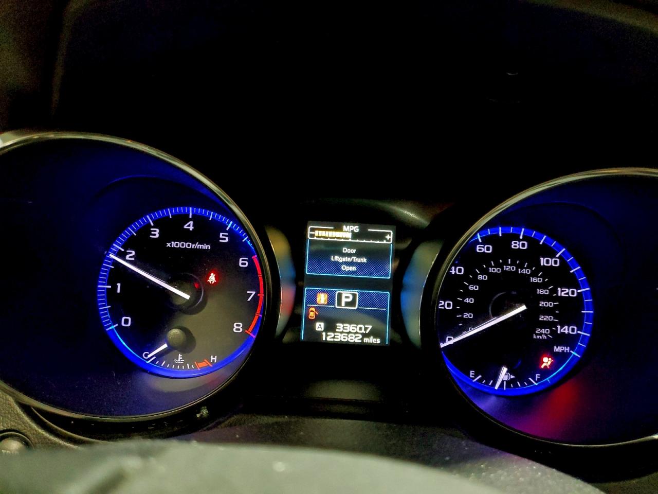 2015 SUBARU OUTBACK 2.5I PREMIUM photo 9