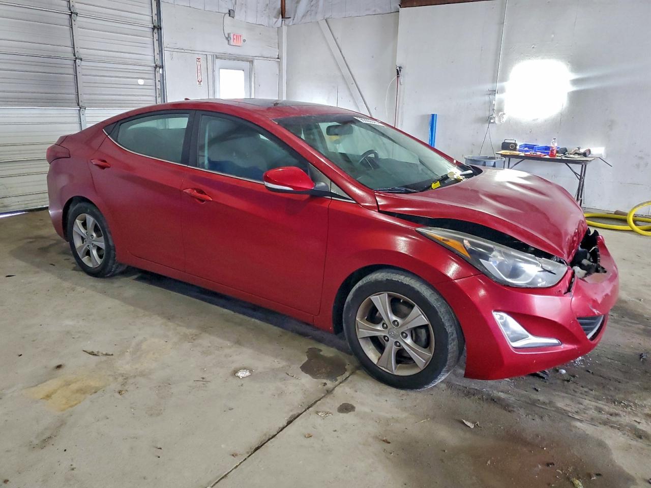 2016 HYUNDAI ELANTRA SE photo 4