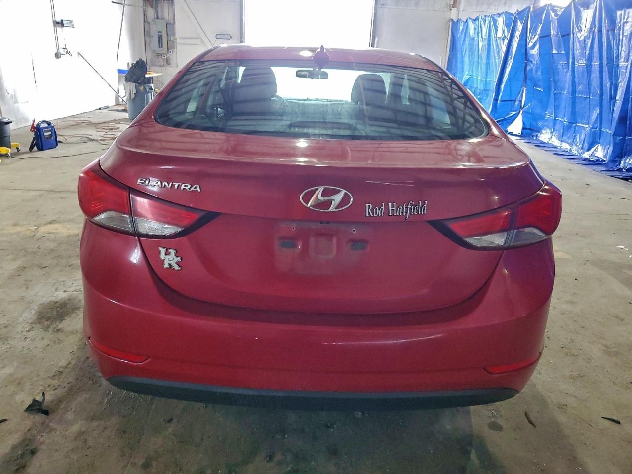 2016 HYUNDAI ELANTRA SE photo 6