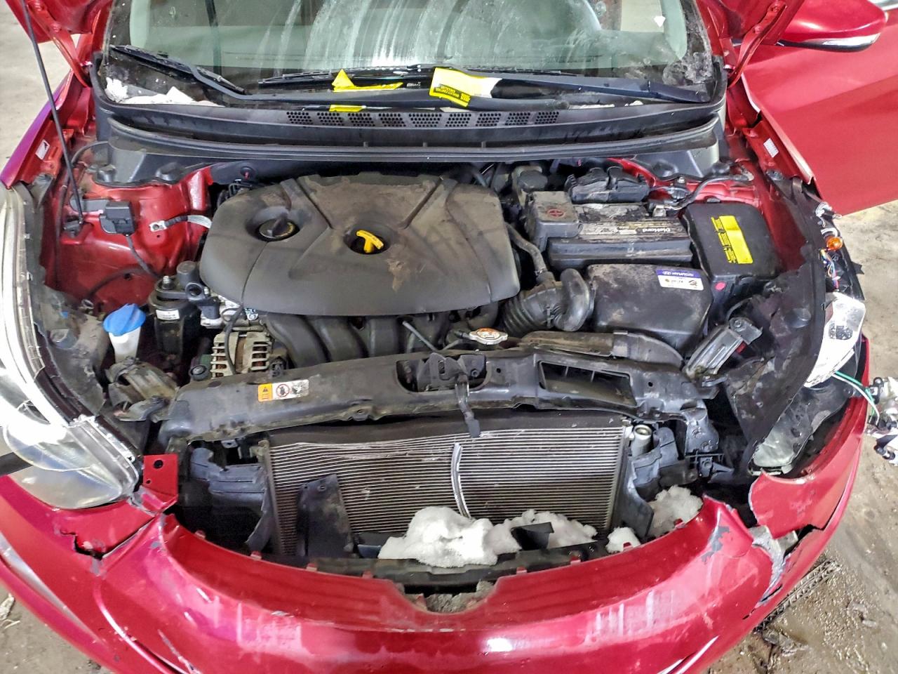 2016 HYUNDAI ELANTRA SE photo 11