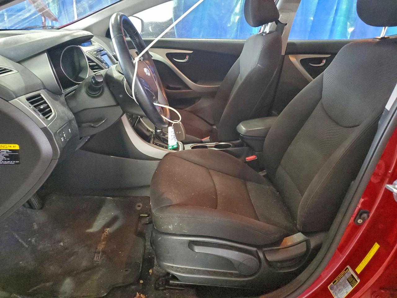 2016 HYUNDAI ELANTRA SE photo 7