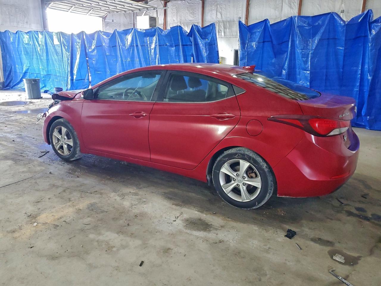 2016 HYUNDAI ELANTRA SE photo 2