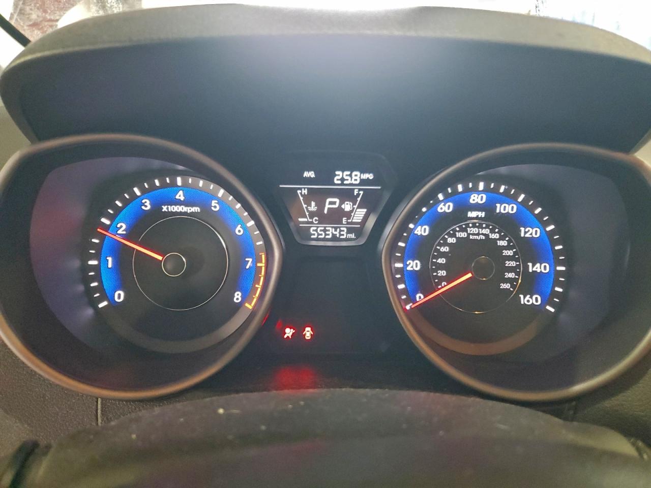 2016 HYUNDAI ELANTRA SE photo 9
