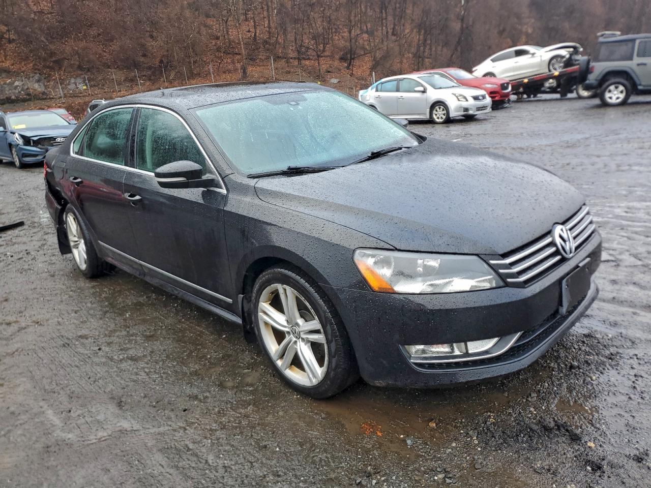 2015 VOLKSWAGEN PASSAT SE photo 4