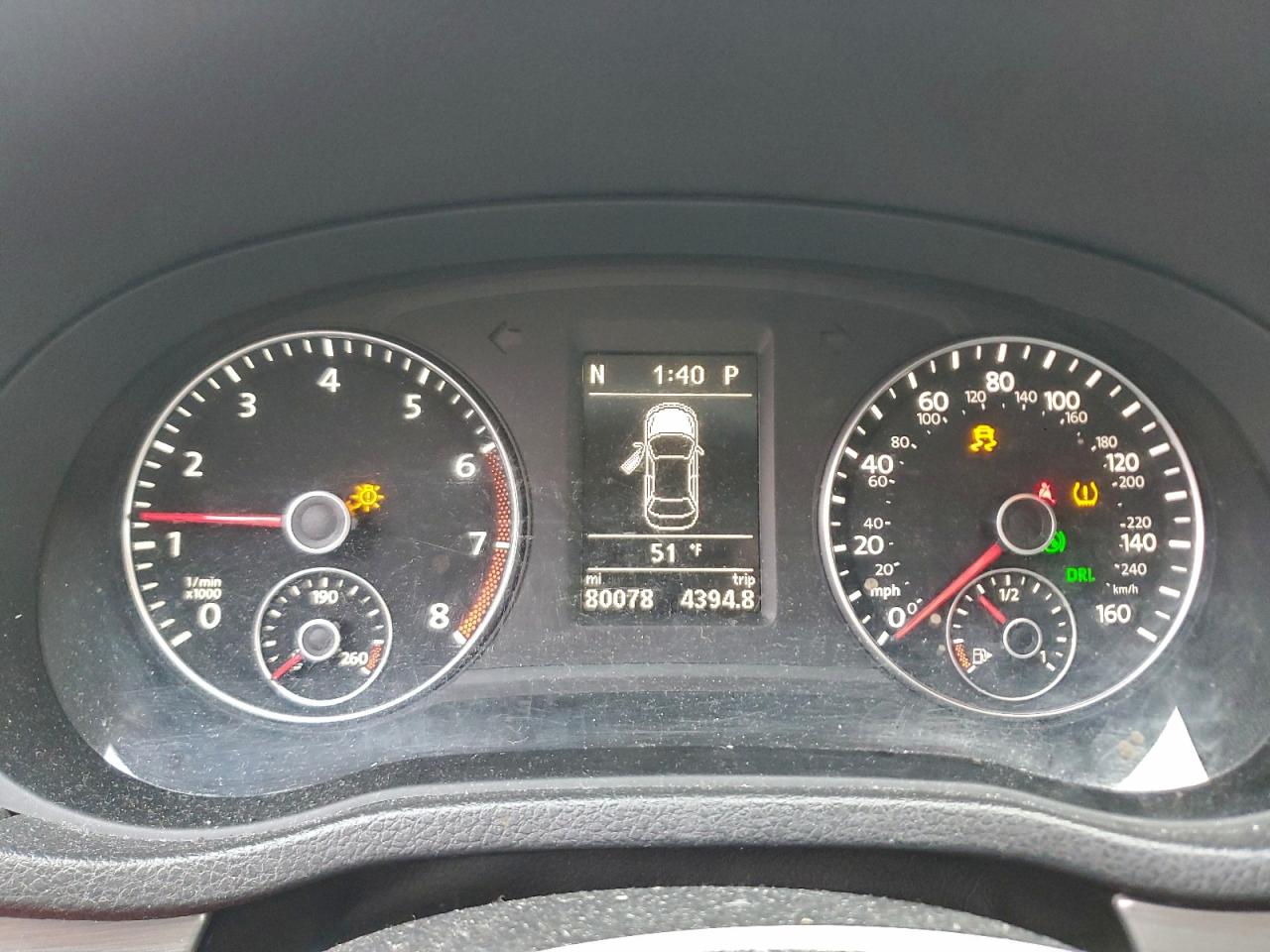 2015 VOLKSWAGEN PASSAT SE photo 9