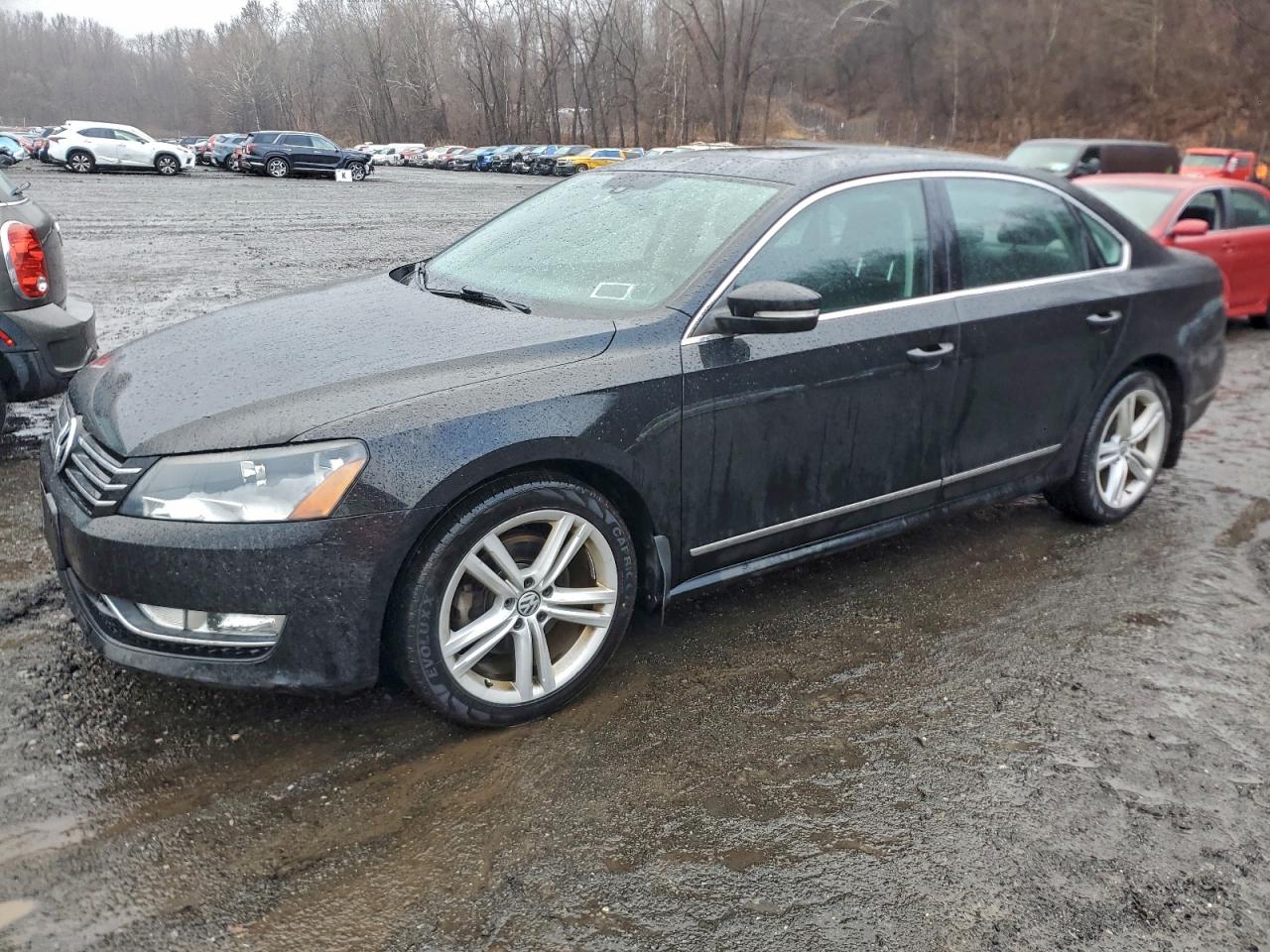 2015 VOLKSWAGEN PASSAT