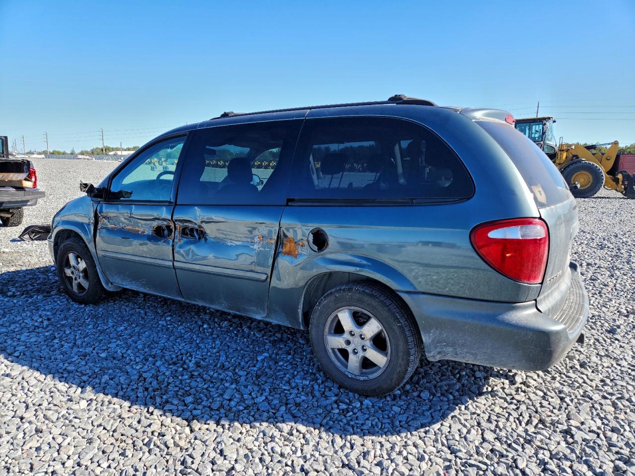 2007 DODGE GRAND CARAVAN SXT photo 2