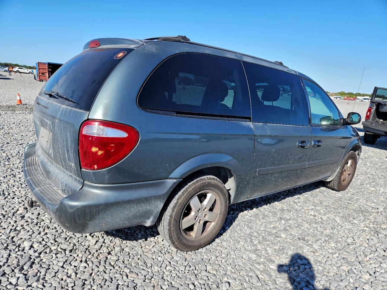 2007 DODGE GRAND CARAVAN SXT photo 3