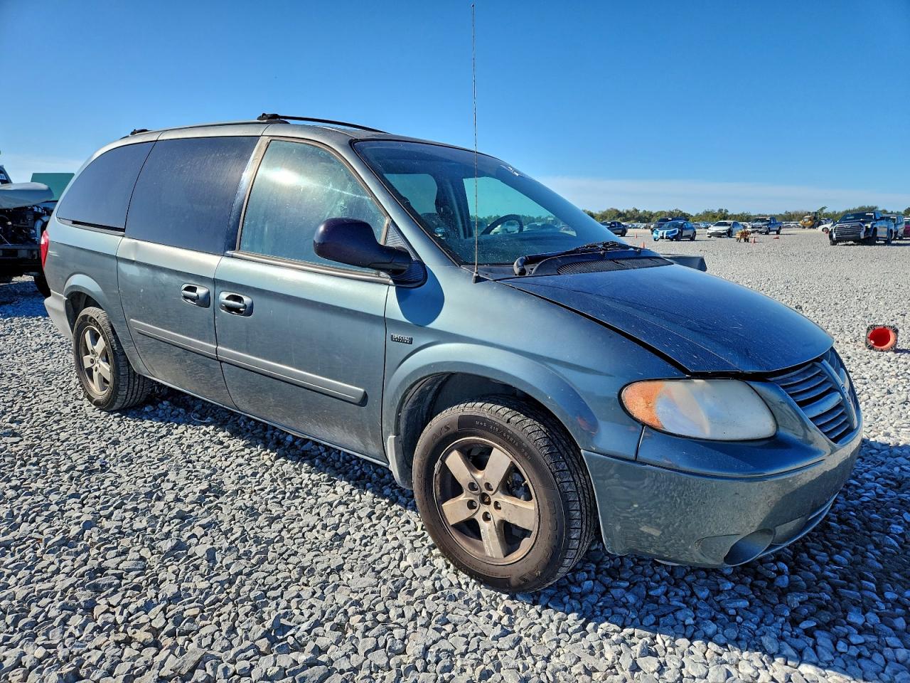 2007 DODGE GRAND CARAVAN SXT photo 4