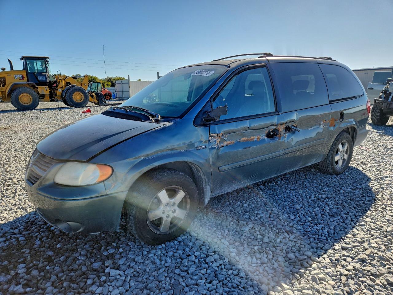 2007 DODGE GRAND CARAVAN