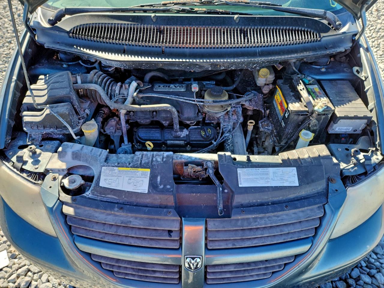 2007 DODGE GRAND CARAVAN SXT photo 12