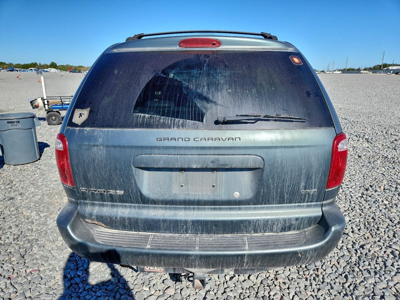 2007 DODGE GRAND CARAVAN SXT photo 6