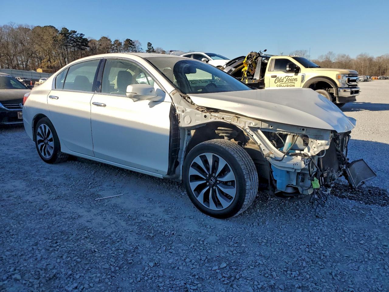 2015 HONDA ACCORD TOURING HYBRID photo 4