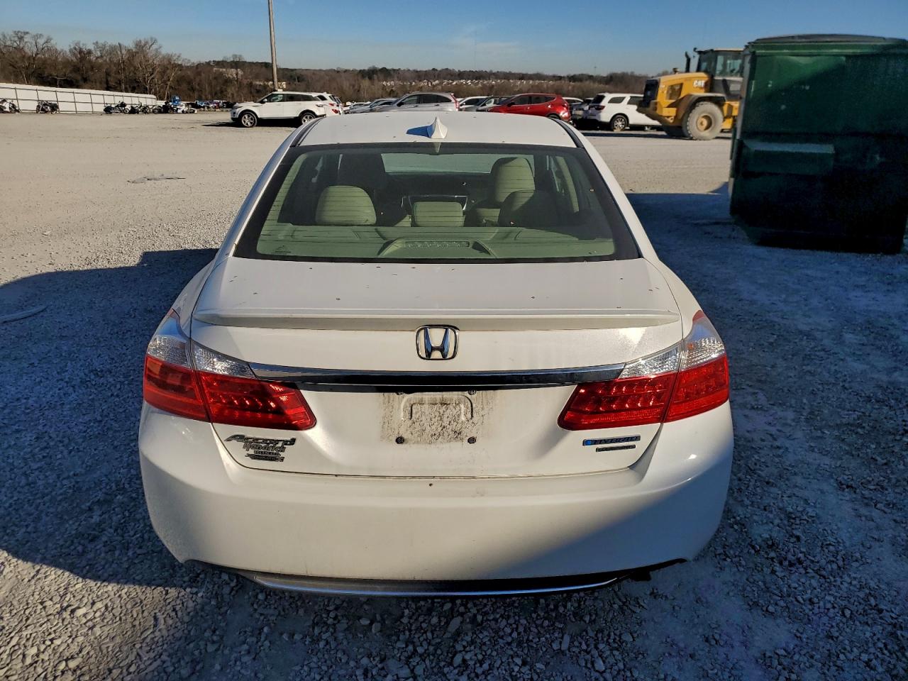 2015 HONDA ACCORD TOURING HYBRID photo 6