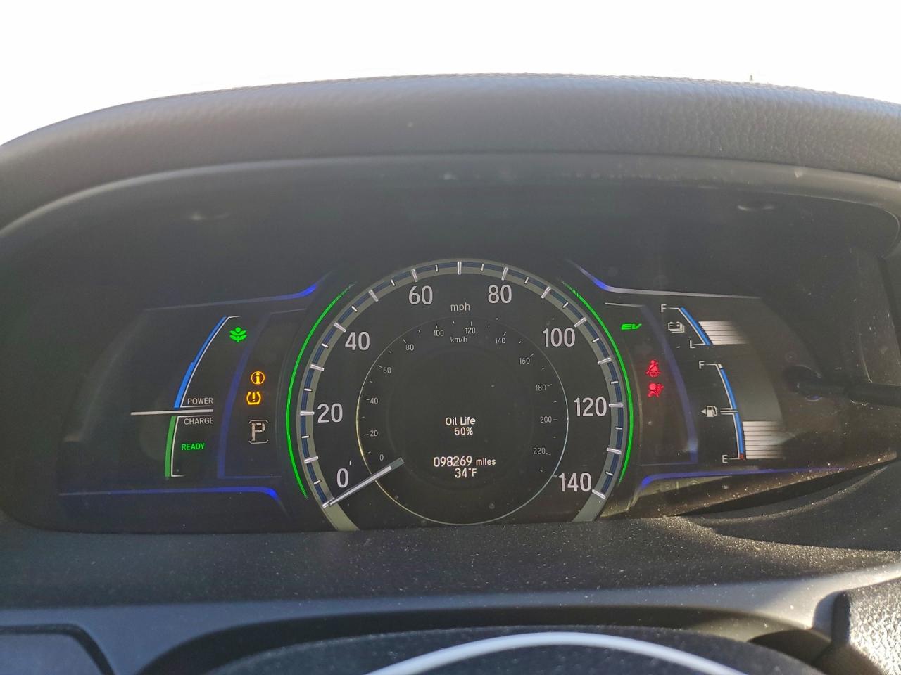 2015 HONDA ACCORD TOURING HYBRID photo 9