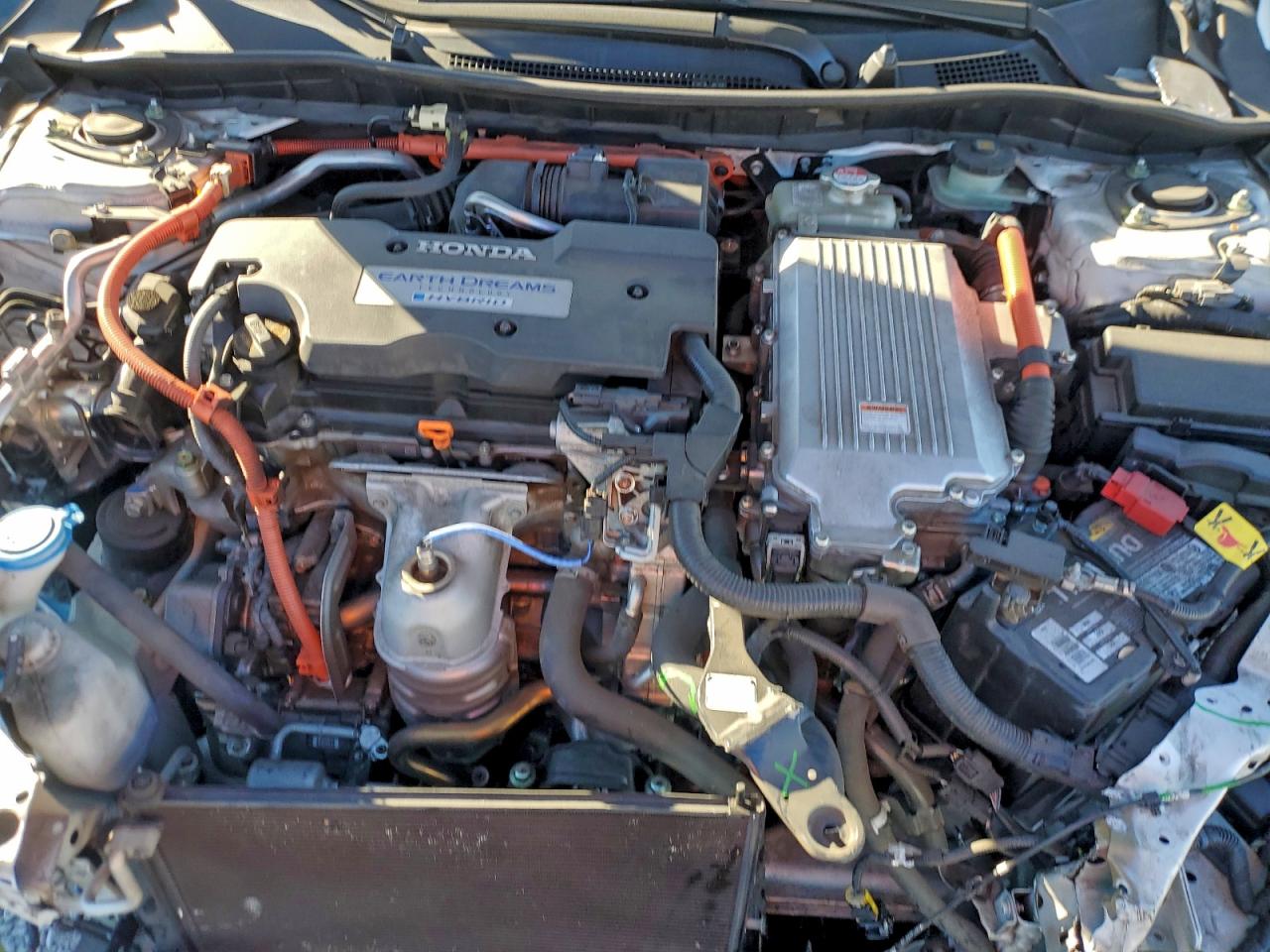 2015 HONDA ACCORD TOURING HYBRID photo 11