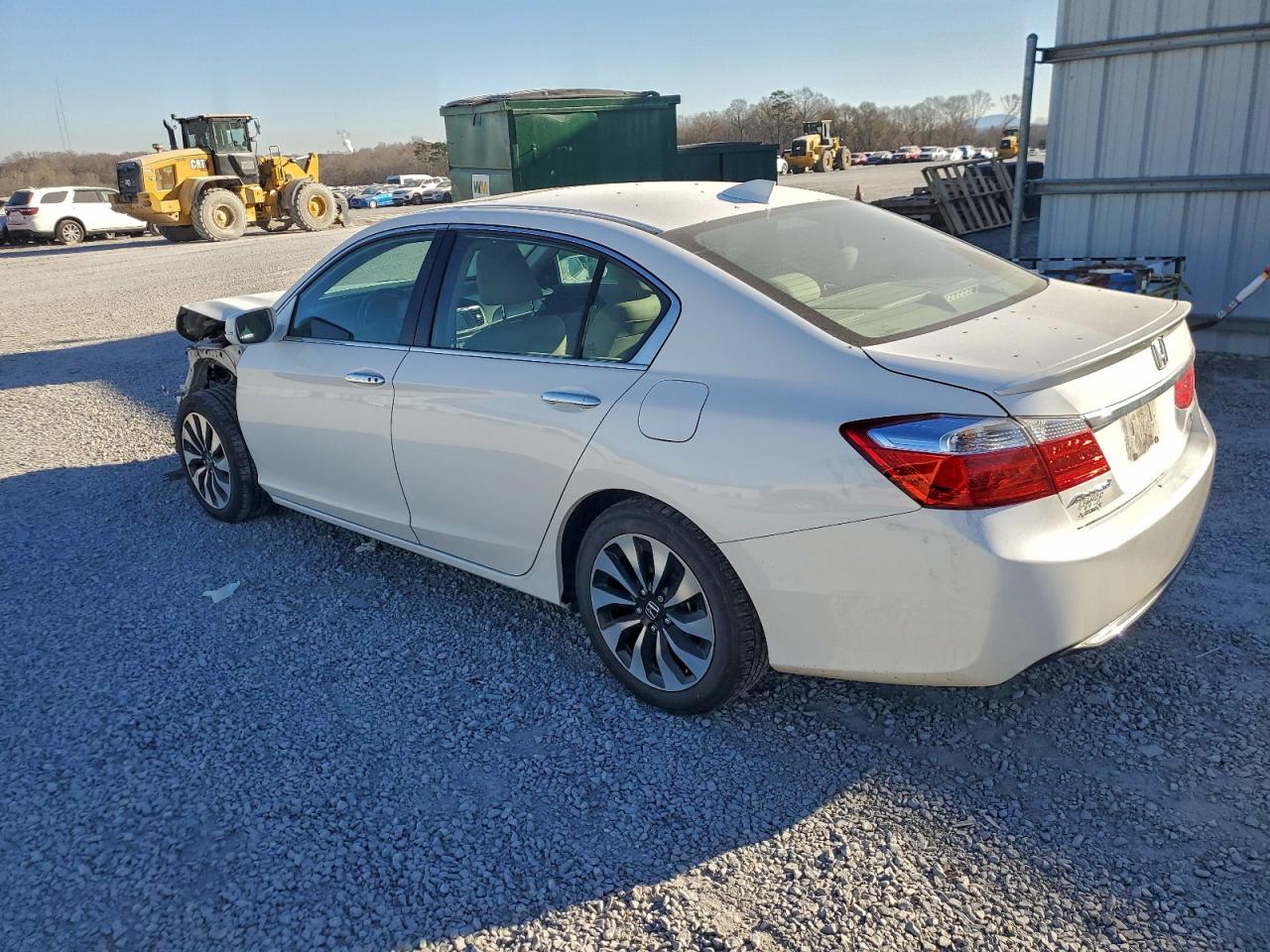2015 HONDA ACCORD TOURING HYBRID photo 2