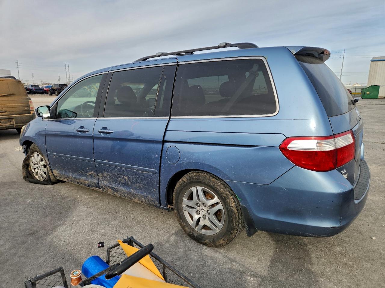2007 HONDA ODYSSEY EX photo 2