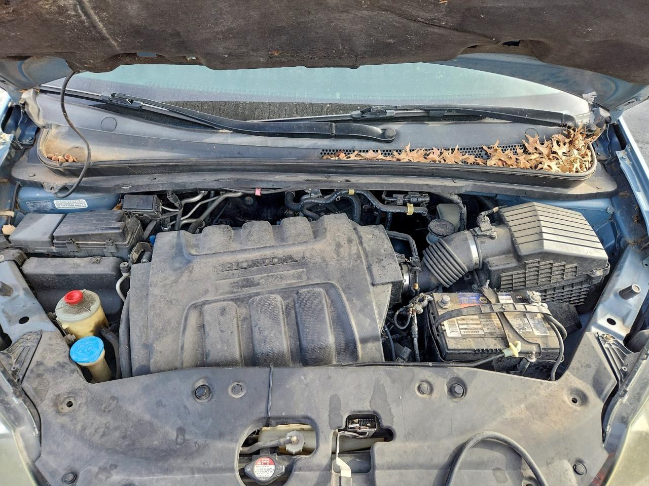 2007 HONDA ODYSSEY EX photo 12