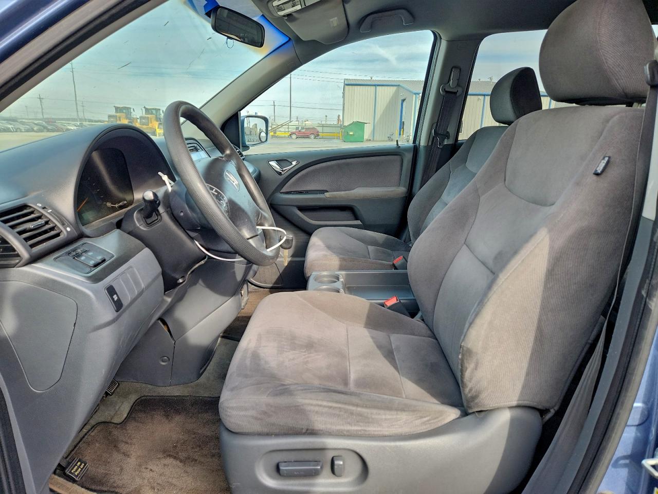 2007 HONDA ODYSSEY EX photo 7