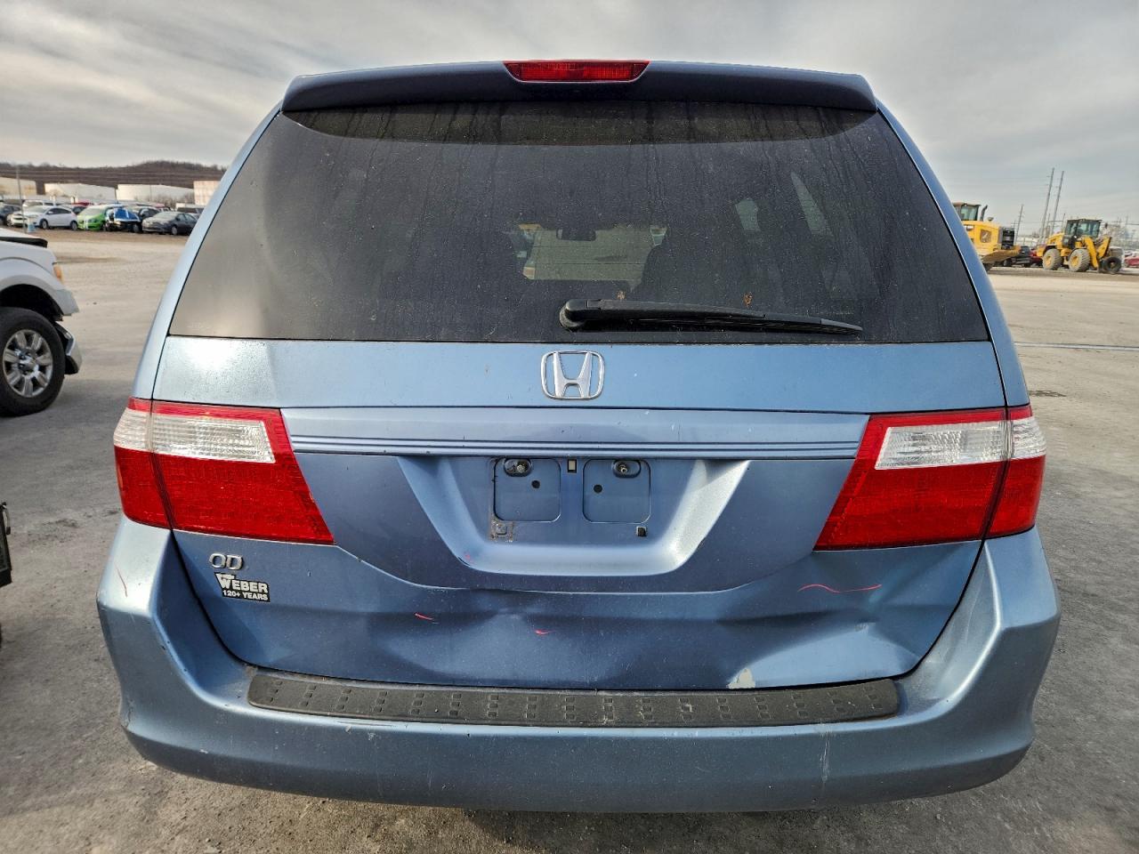 2007 HONDA ODYSSEY EX photo 6