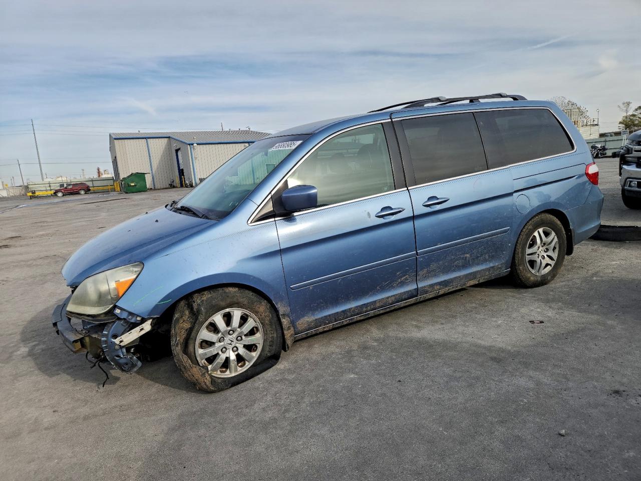 2007 HONDA ODYSSEY