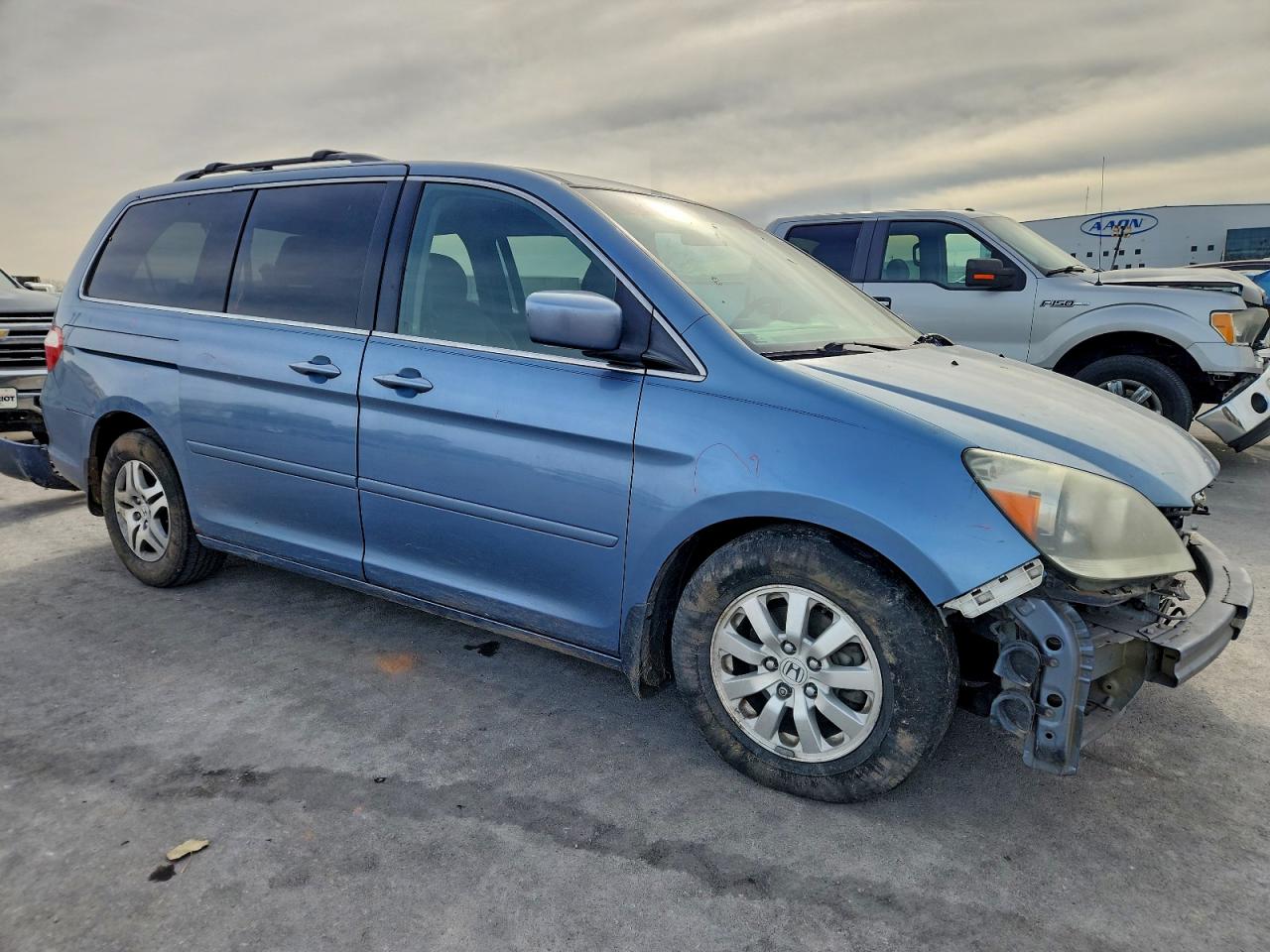 2007 HONDA ODYSSEY EX photo 4