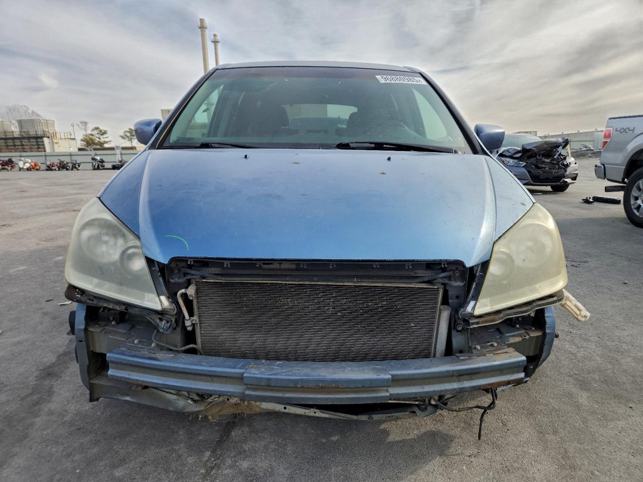 2007 HONDA ODYSSEY EX photo 5
