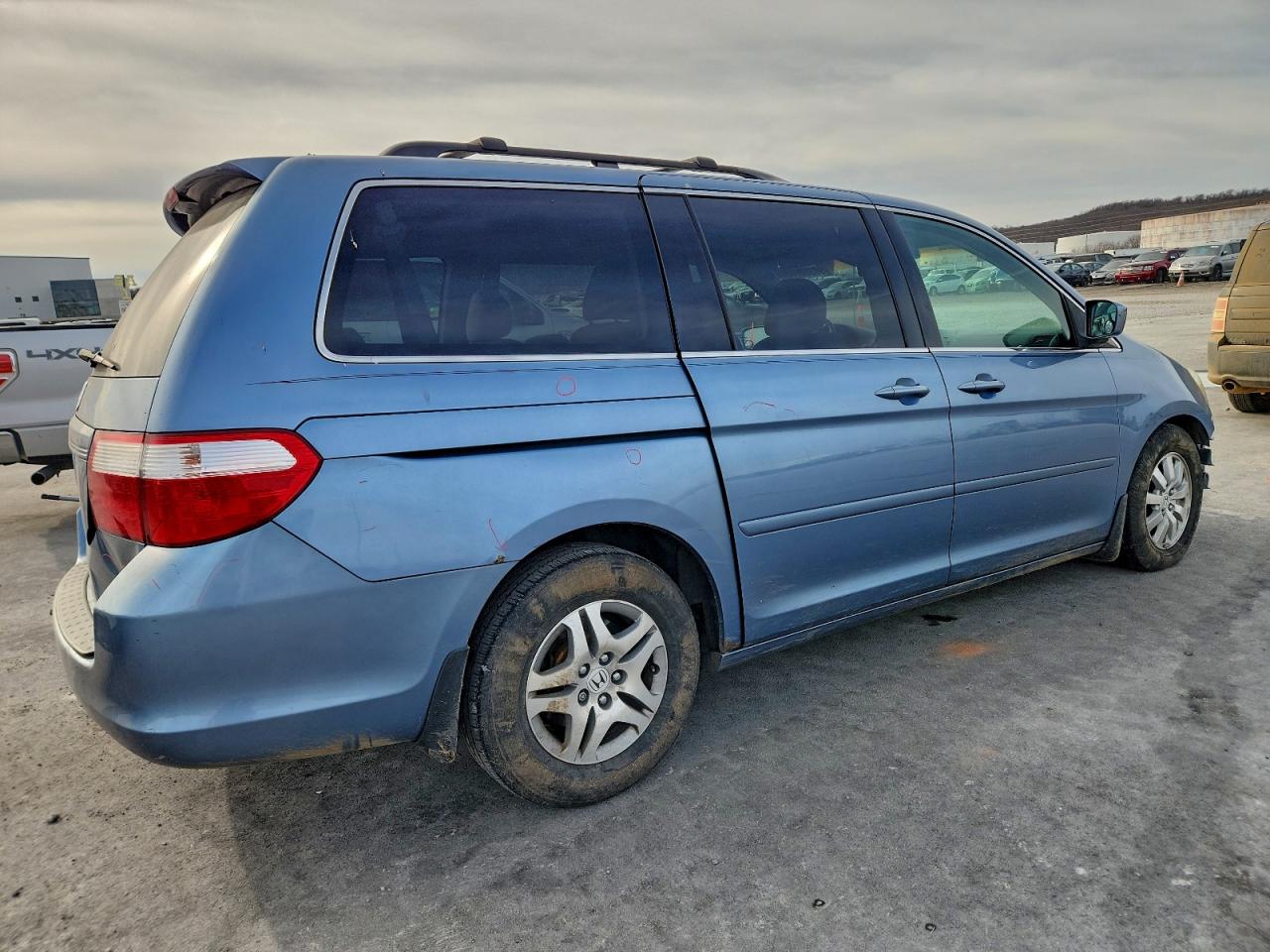 2007 HONDA ODYSSEY EX photo 3
