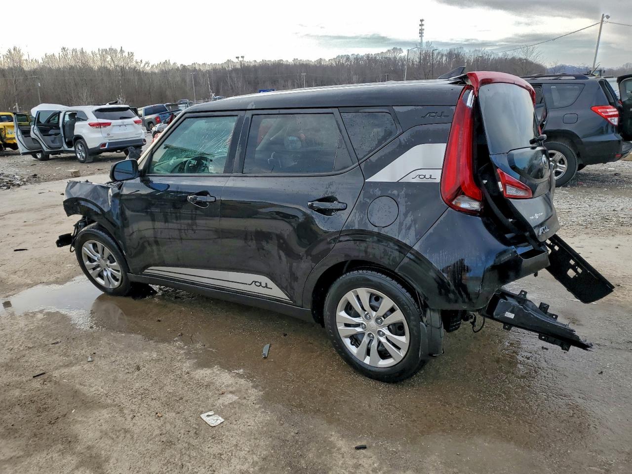 2021 KIA SOUL LX photo 3