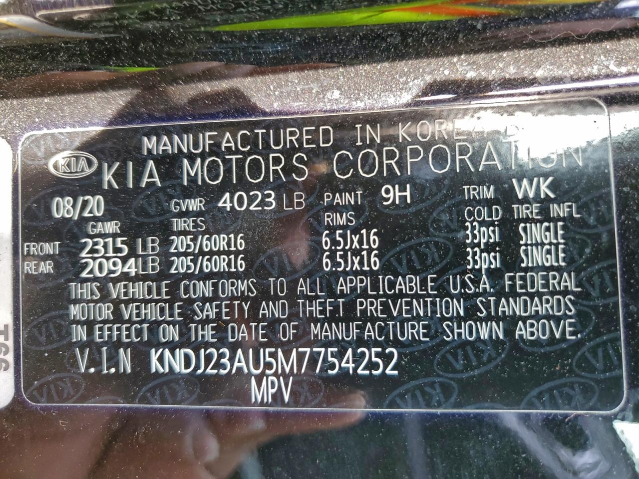 2021 KIA SOUL LX photo 27