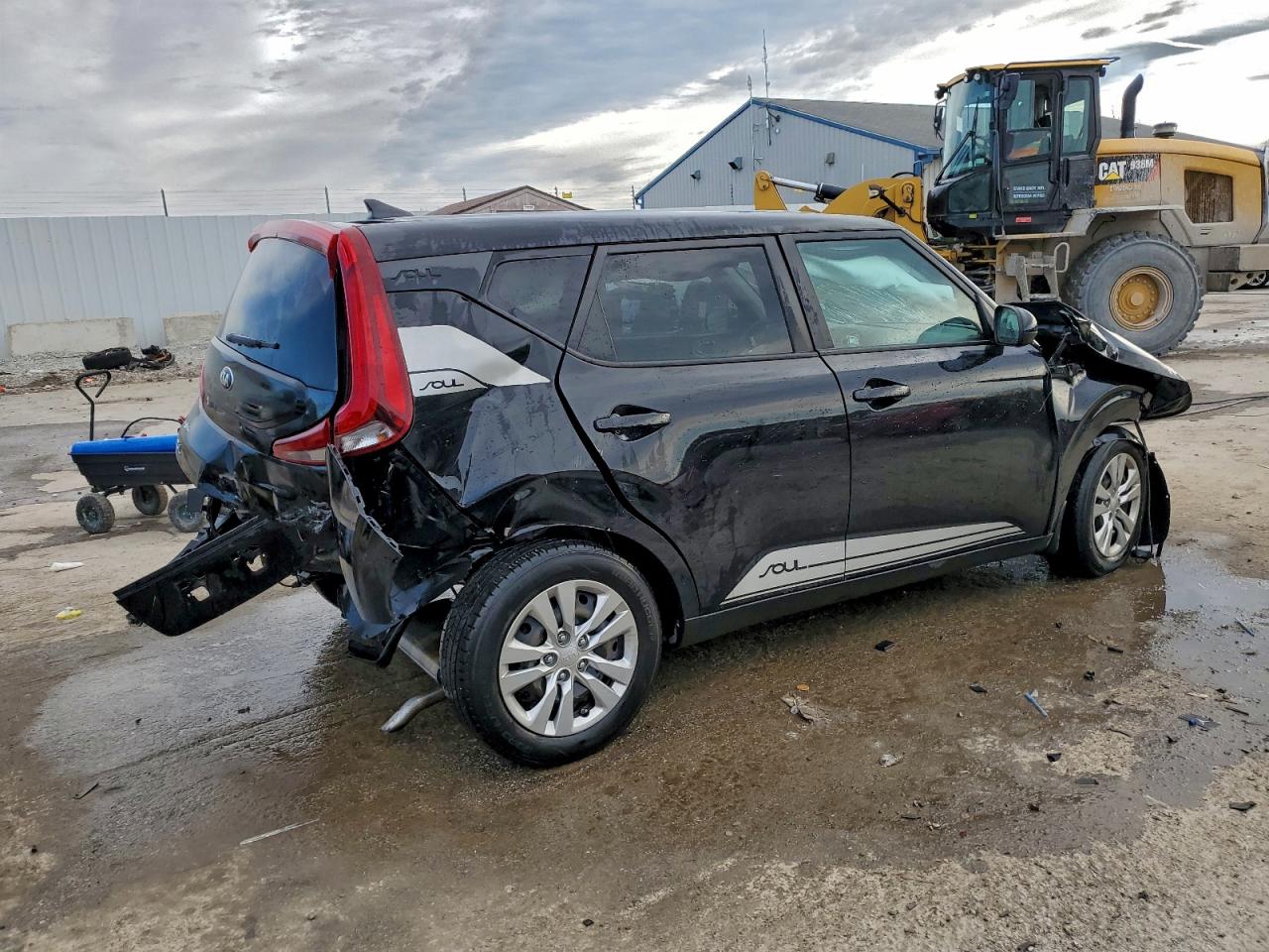 2021 KIA SOUL LX photo 5